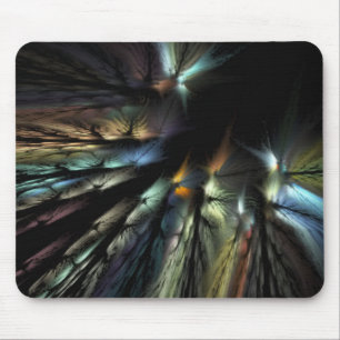 Tapis De Souris Plumes de paon