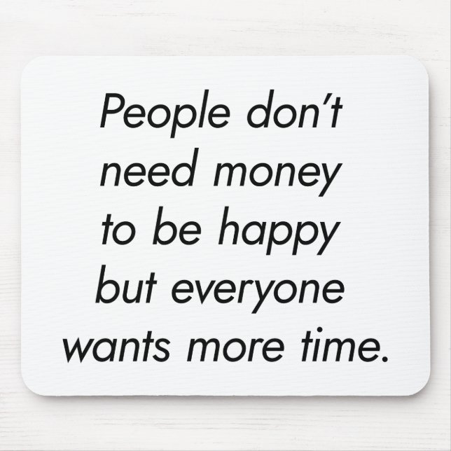 Tapis De Souris Plus de temps Panier de souris (Devant)