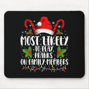 Tapis De Souris Plus susceptible de faire des farces aux membres d