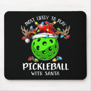 Tapis De Souris Plus susceptible de jouer au Ckleball avec le Père