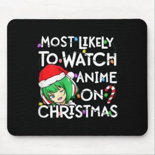 Tapis De Souris Plus susceptible de regarder des animés sur un cha