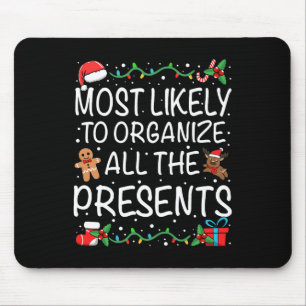Tapis De Souris Plus susceptible d'organiser tous les cadeaux de l