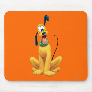 Tapis De Souris Pluto Bande dessinée