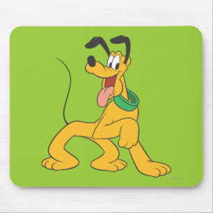 Tapis De Souris Pluto Excité