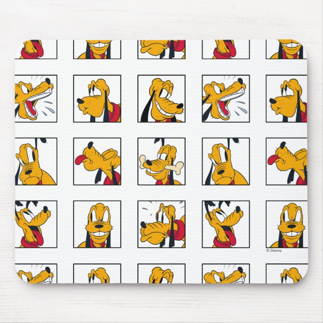 Tapis De Souris Pluto Expression Grid (Devant)