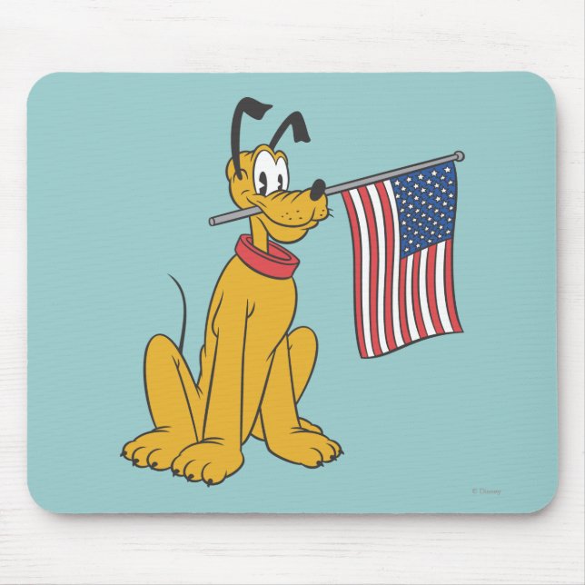 Tapis De Souris Pluto | Liberté (Devant)