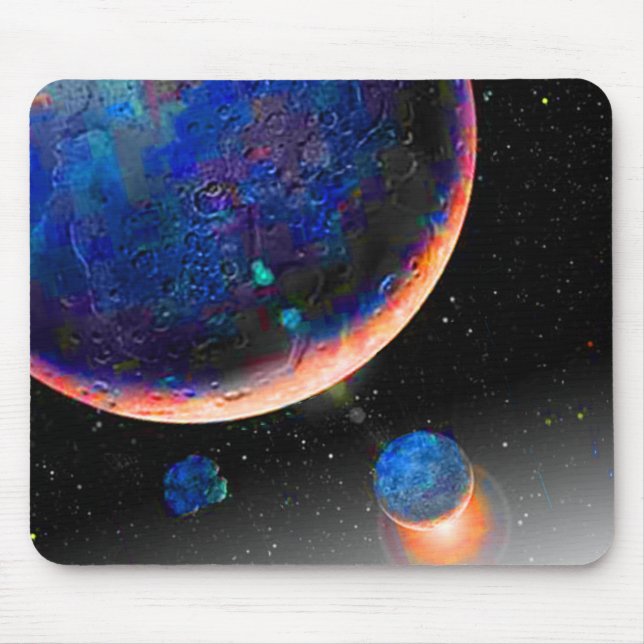Tapis De Souris Pluton (Devant)