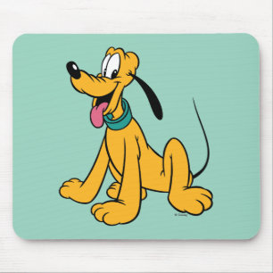 Tapis De Souris Pluton heureux classique