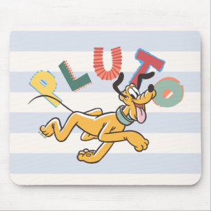 Tapis De Souris Pluton Pastel Enjoué