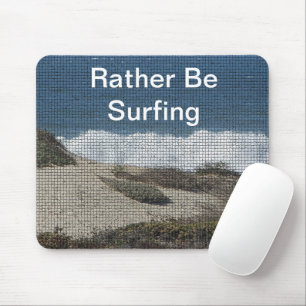 Tapis De Souris Plutôt Surfer Ocean Beach Travel Surfer