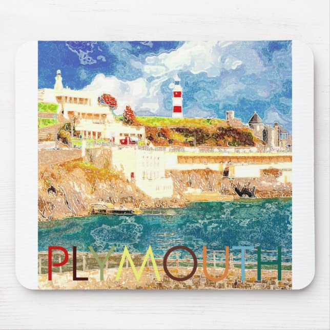 Tapis De Souris Plymouth (Devant)