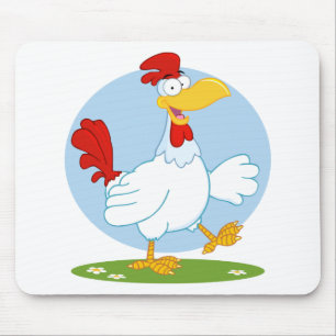 Tapis De Souris png_white-chicken CARTOON HEN CHICKEN FARM ANIMAL