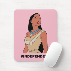 Tapis De Souris Pocahontas #Indépendant