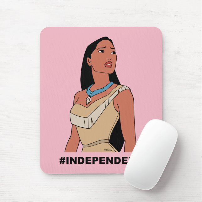 Tapis De Souris Pocahontas | #Indépendant (Avec souris)