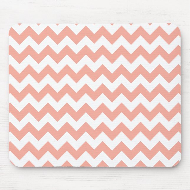 Tapis De Souris Poche profonde Chevron; zigzag (Devant)