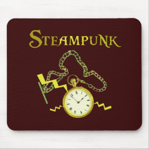 Tapis De Souris Pocketwatch Steampunk