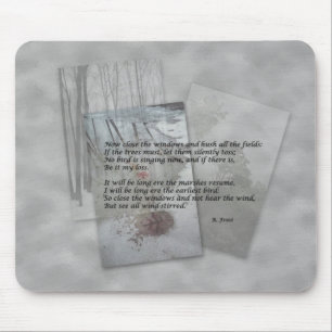 Tapis De Souris Poésie Robert Frost