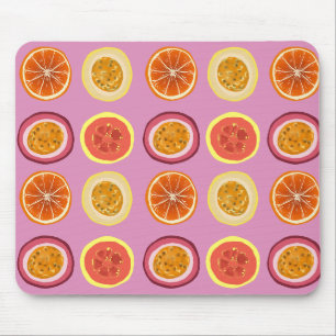 Tapis De Souris POG Hawaii Fruit Tropical Passion Orange Goyave