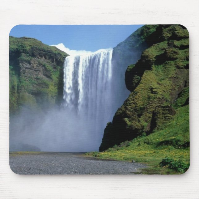 Tapis De Souris Poignée, Islande (Devant)