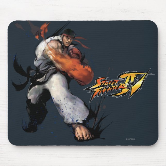 Tapis De Souris Poinçon de Ryu (Devant)
