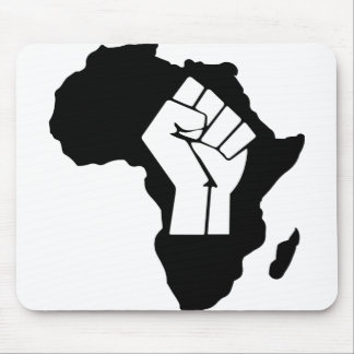 Tapis De Souris Poing augmenté Afrique
