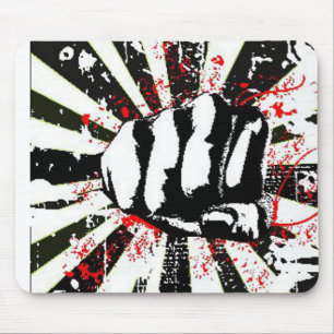 Tapis De Souris Poing de combat