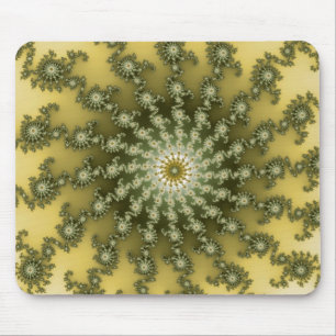 Tapis De Souris Point central - Fractal Mousepad