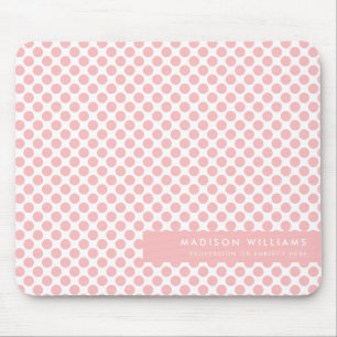 Tapis De Souris Point moderne minimal client