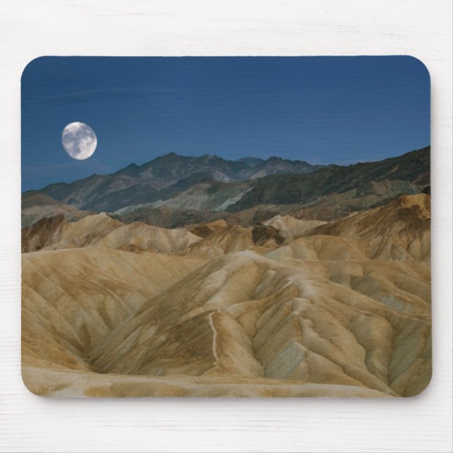 Tapis De Souris Point Zabriskie | Parc national de Death Valley (Devant)