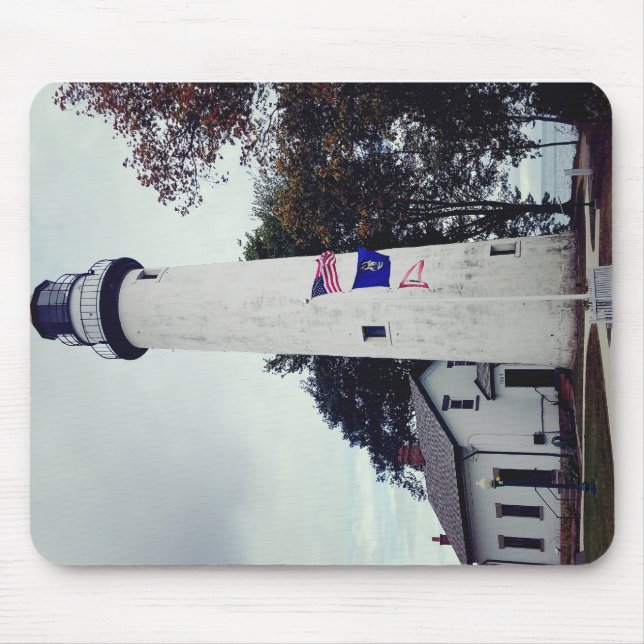 Tapis De Souris Pointe aux Barques dans le Michigan (Devant)