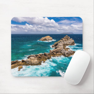Tapis De Souris Pointe des Chateaux, Grande-Terre, Guadeloupe #2