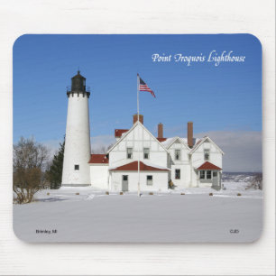 Tapis De Souris Pointe Iroquois Phare mousepad