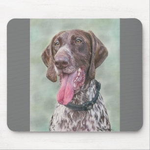 Tapis De Souris Pointeur à courte distance allemand mousepad