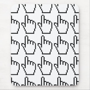 TAPIS DE SOURIS POINTEUR À MAIN / CURSEUR À SOURIS