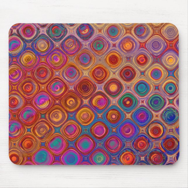 Tapis De Souris Points (Devant)