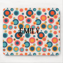 Points Abstraits colorés