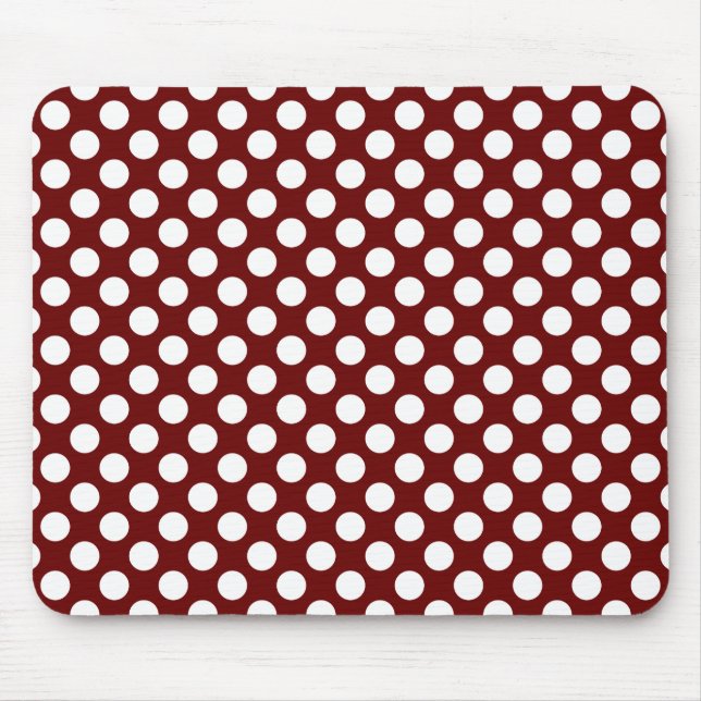 Tapis De Souris Points Chic (Devant)