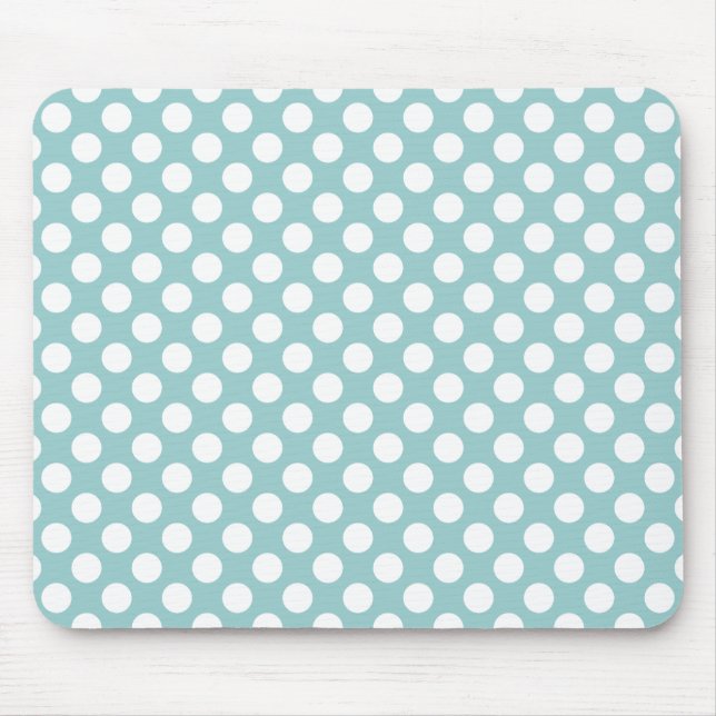 Tapis De Souris Points Chic (Devant)