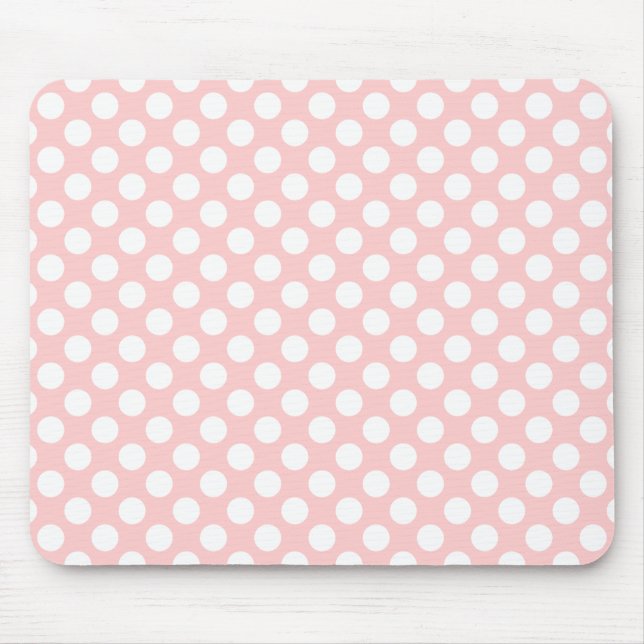 Tapis De Souris Points Chic (Devant)