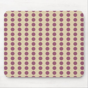 Tapis De Souris Points d'humeur à épices de prune