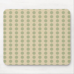 Tapis De Souris Points d'humeur épicée de Coriander