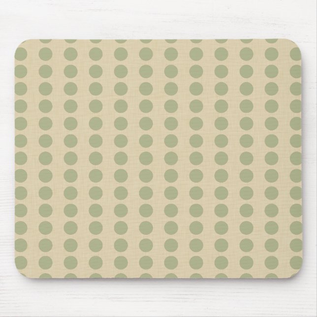 Tapis De Souris Points d'humeur épicée de Coriander (Devant)
