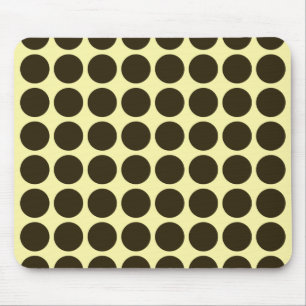 Tapis De Souris Points neutres de crème Café Mocha