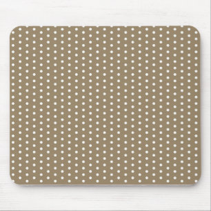 Tapis De Souris points noirs polka dots pointillés tup