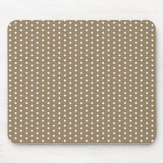 Tapis De Souris points noirs polka dots pointillés tup
