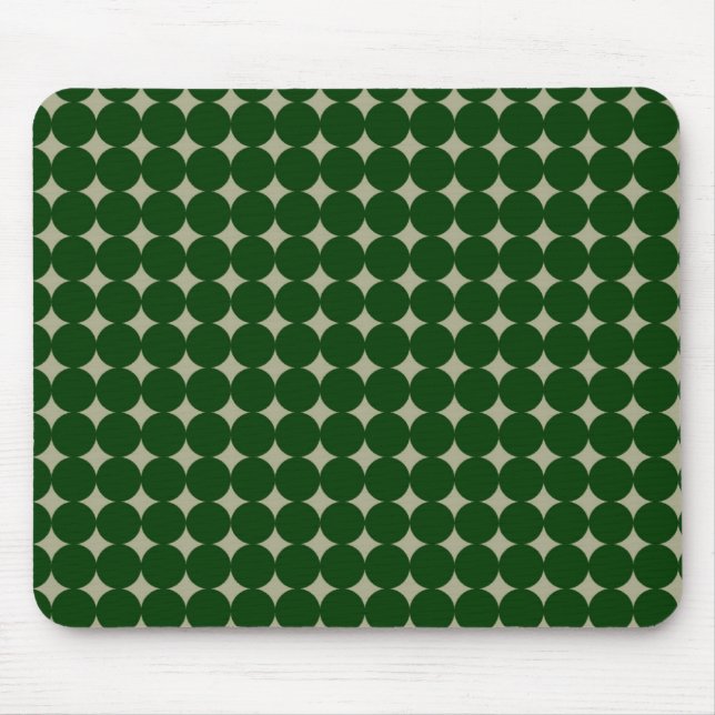 Tapis De Souris Points verts (Devant)