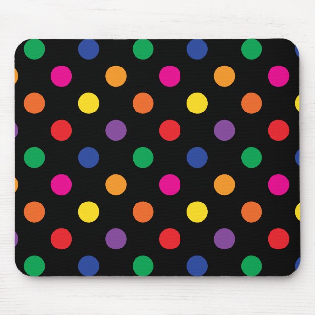 Tapis De Souris Pois (Devant)