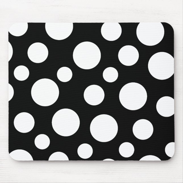 Tapis De Souris Pois (Devant)