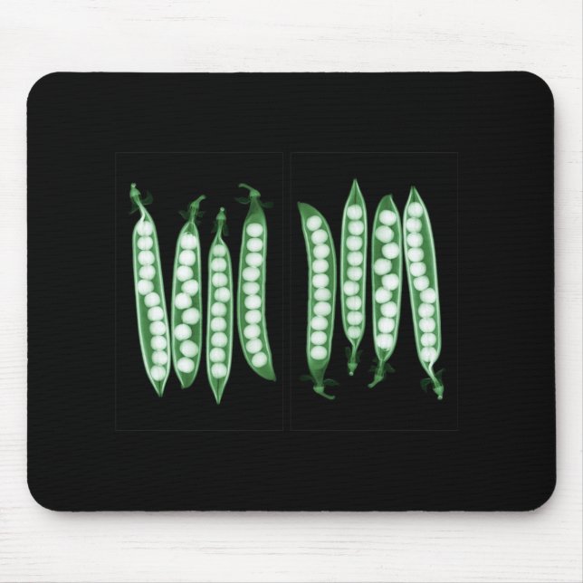 Tapis De Souris Pois dans une cosse (Devant)