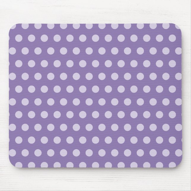 Tapis De Souris Pois de lavande (Devant)